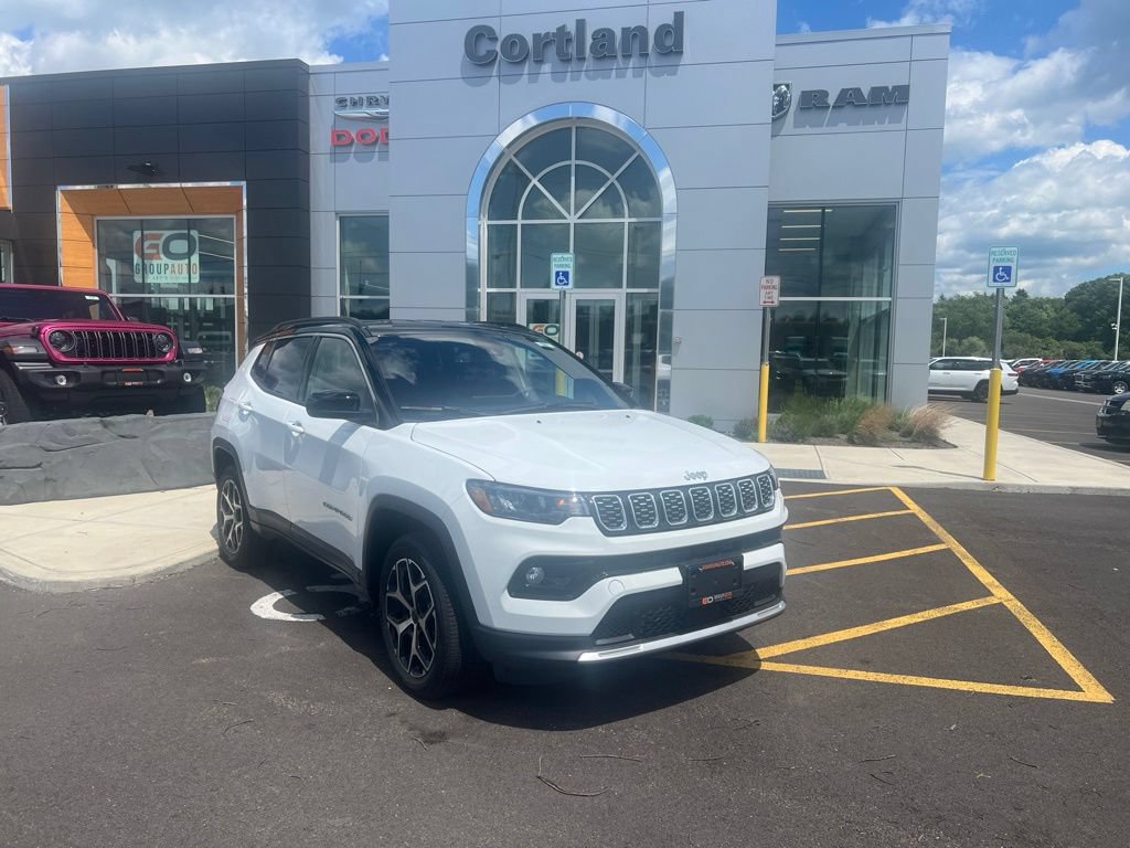New 2026 Jeep Compass Limited AWD/4WD image 63