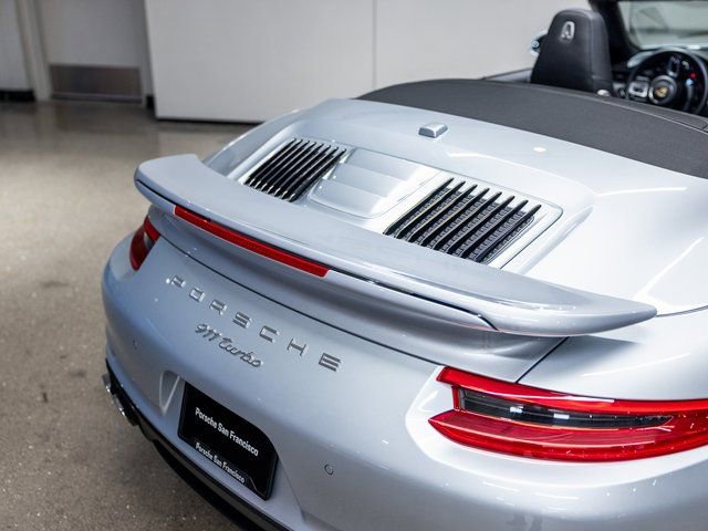 Certified 2017 Porsche 911 Turbo image 27