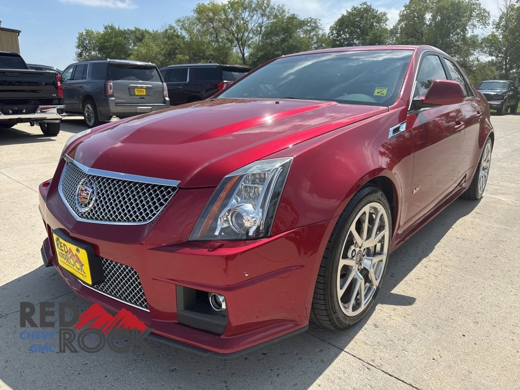 Used 2011 Cadillac CTS V w/ Wood Trim Package