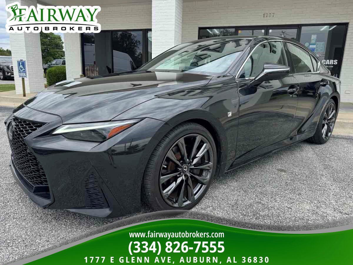 Used 2022 Lexus IS 350 F Sport RWD image 2