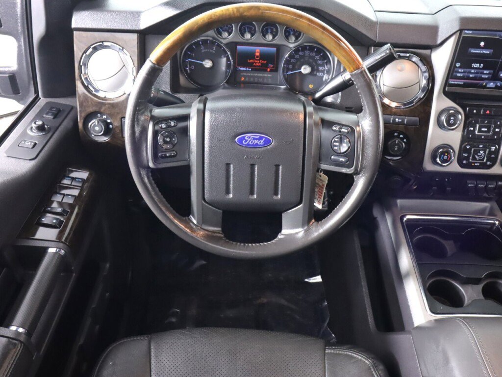 Used 2016 Ford F350 Platinum w/ Platinum Package AWD/4WD image 35