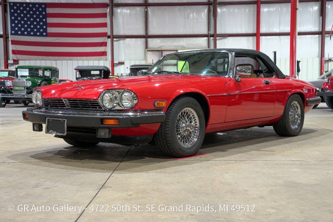 Used 1989 Jaguar XJS V12 Convertible RWD image 20