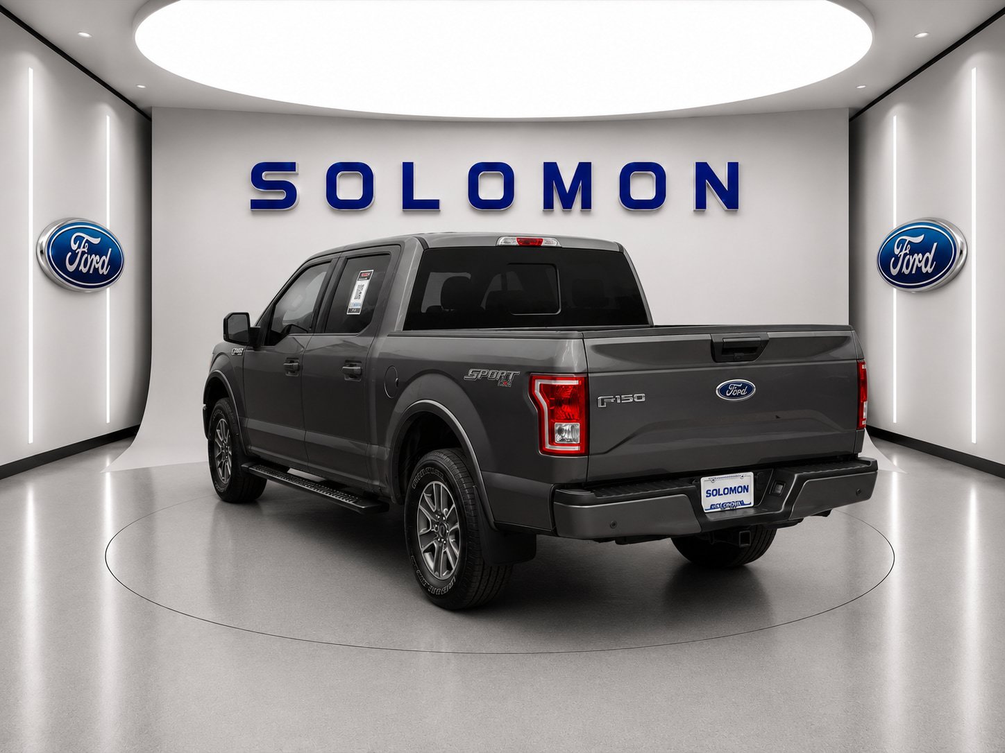 Used 2016 Ford F150 XLT w/ Equipment Group 302A Luxury AWD/4WD image 8