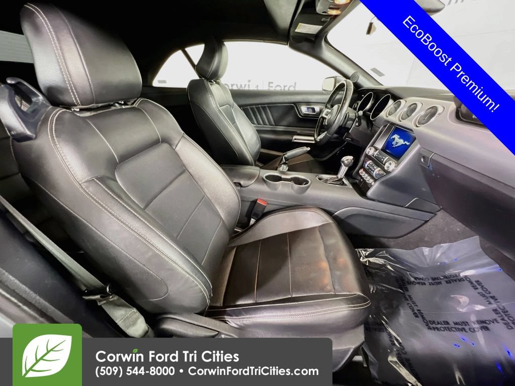 Used 2021 Ford Mustang Premium RWD image 16