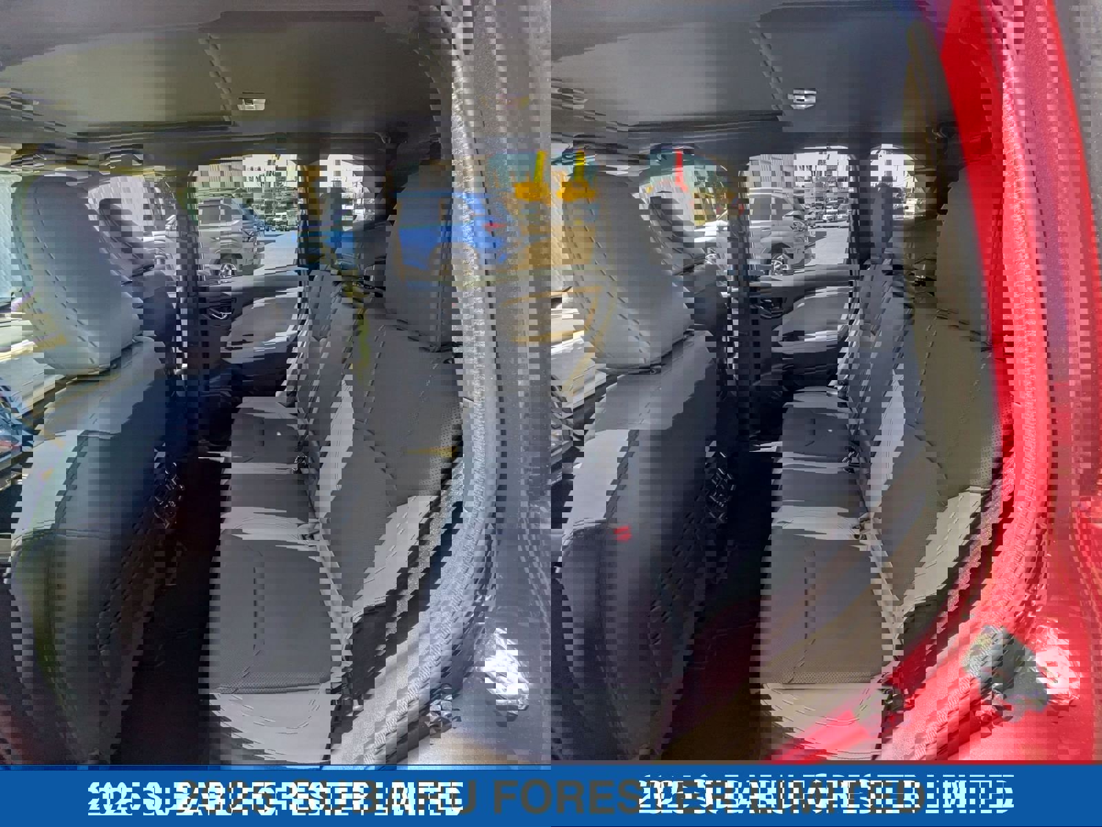 Used 2025 Subaru Forester Limited AWD/4WD image 31