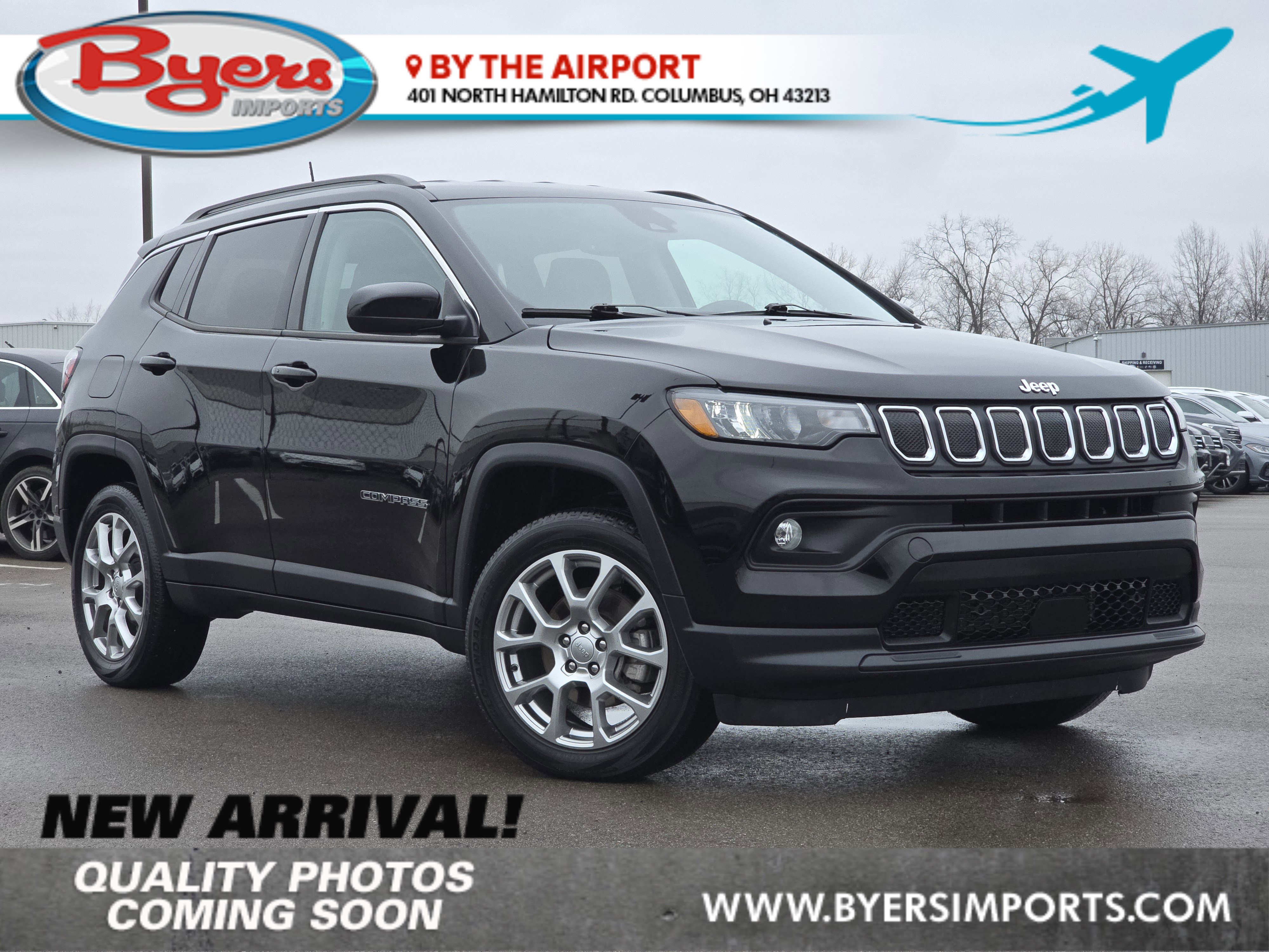 Used 2022 Jeep Compass Latitude