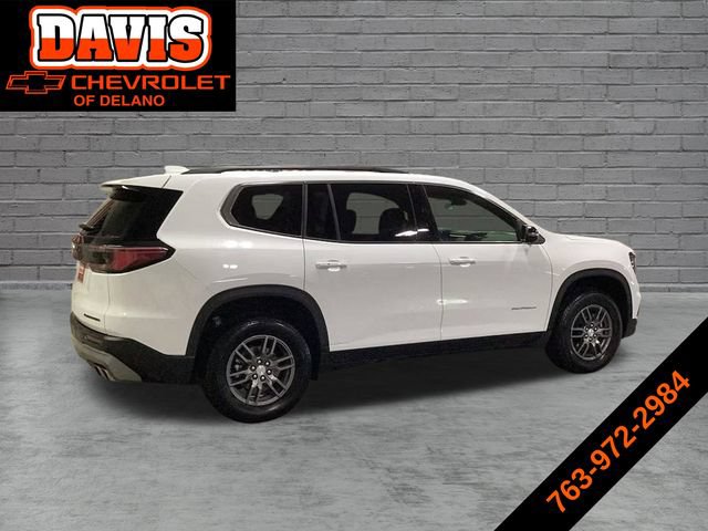 Used 2025 GMC Acadia Elevation AWD/4WD image 2