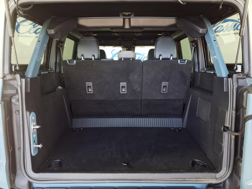 Used 2021 Ford Bronco First Edition image 10