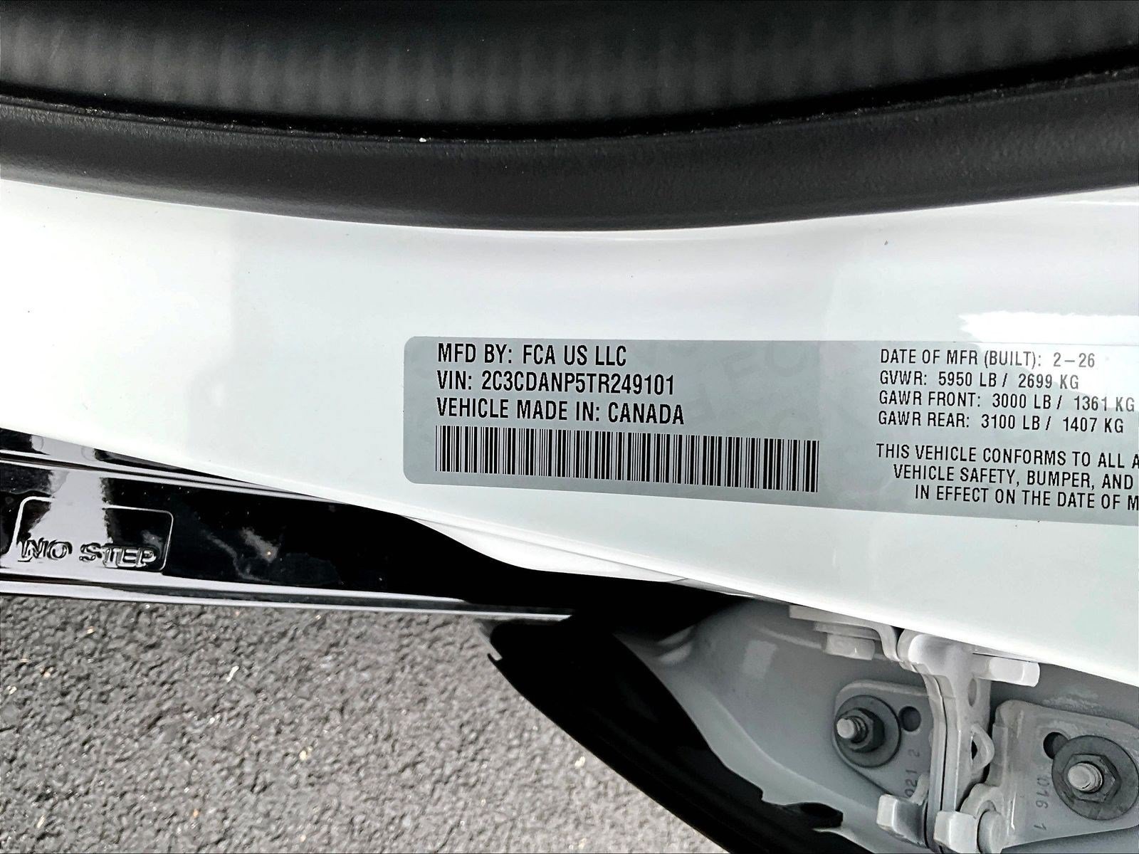 New 2026 Dodge Charger R/T AWD/4WD image 21