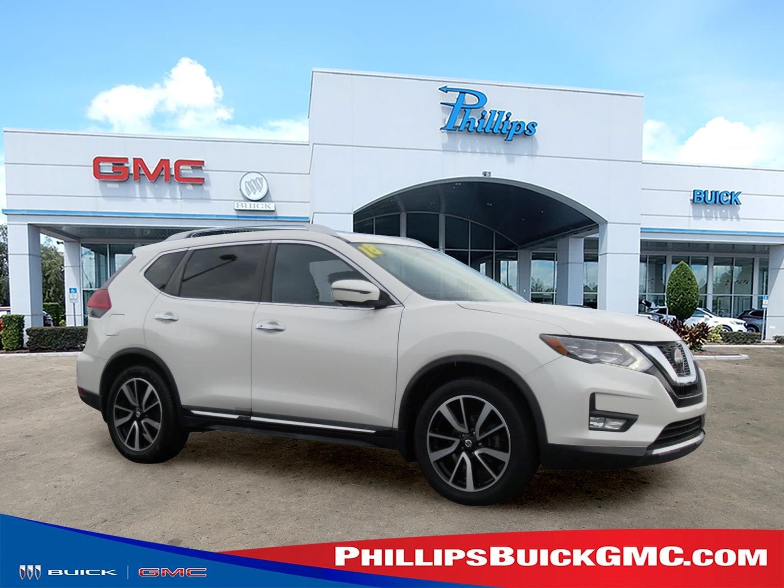 Used 2018 Nissan Rogue SL w/ Premium Package FWD image 1