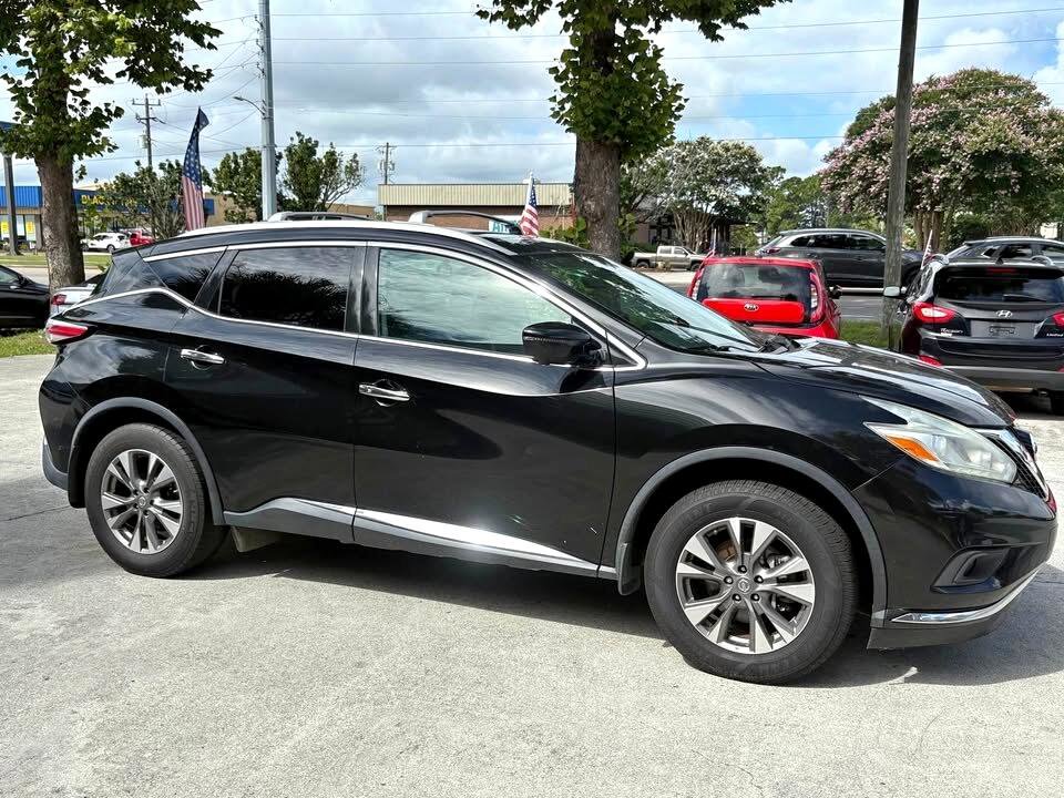 Used 2017 Nissan Murano SL