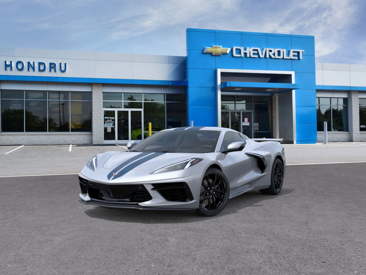 New 2026 Chevrolet Corvette Stingray Premium Conv w/ Z51 Performance Package RWD image 40