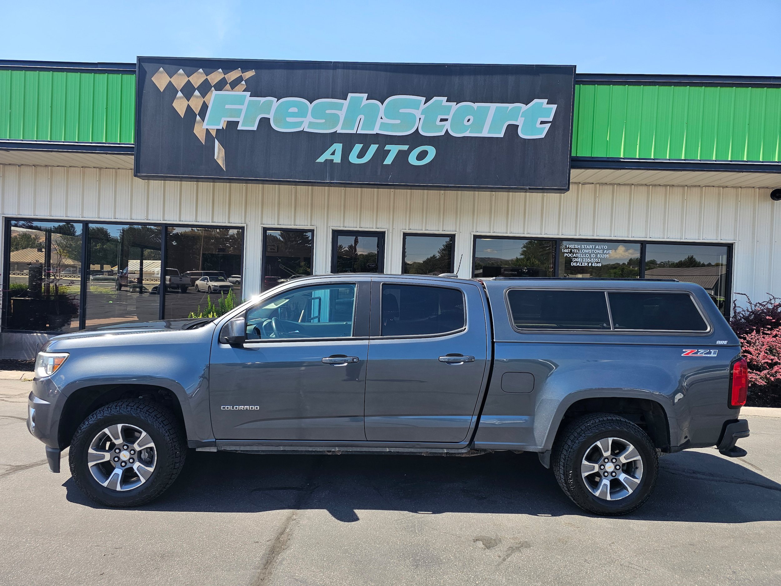 Used 2015 Chevrolet Colorado Z71 w/ LPO, Gearon Bar Package
