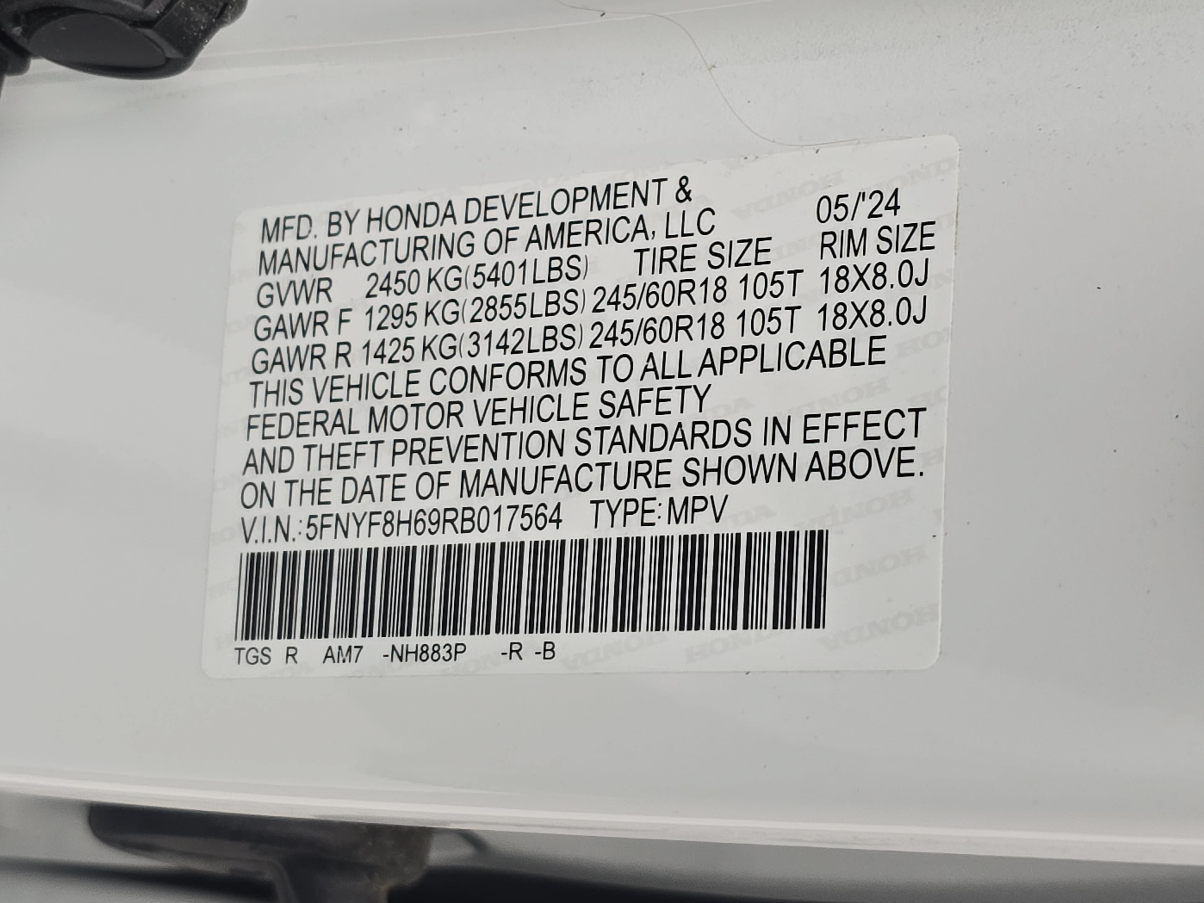 Used 2024 Honda Passport TrailSport image 37