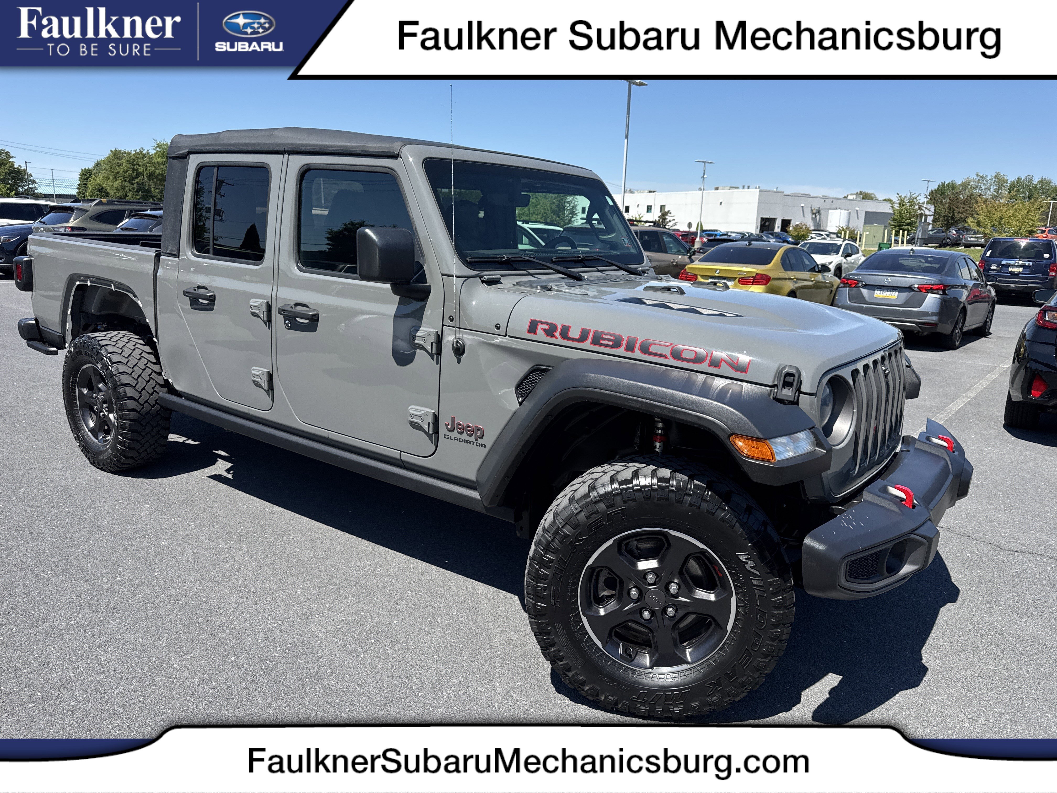 Used 2022 Jeep Gladiator Rubicon w/ Trailer Tow Package AWD/4WD image 1