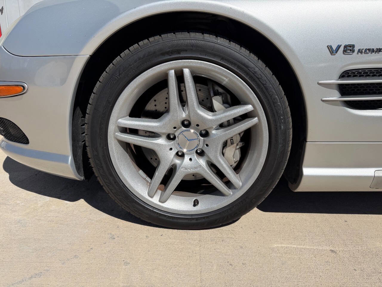 Used 2004 Mercedes-Benz SL 55 AMG image 11
