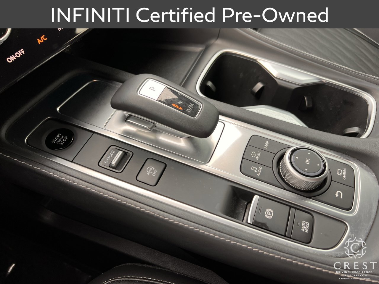 Certified 2026 INFINITI QX60 Autograph w/ Dark Cargo Package AWD/4WD image 21