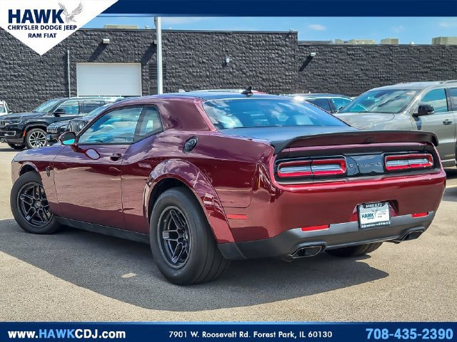Used 2023 Dodge Challenger SRT Hellcat Redeye RWD image 7