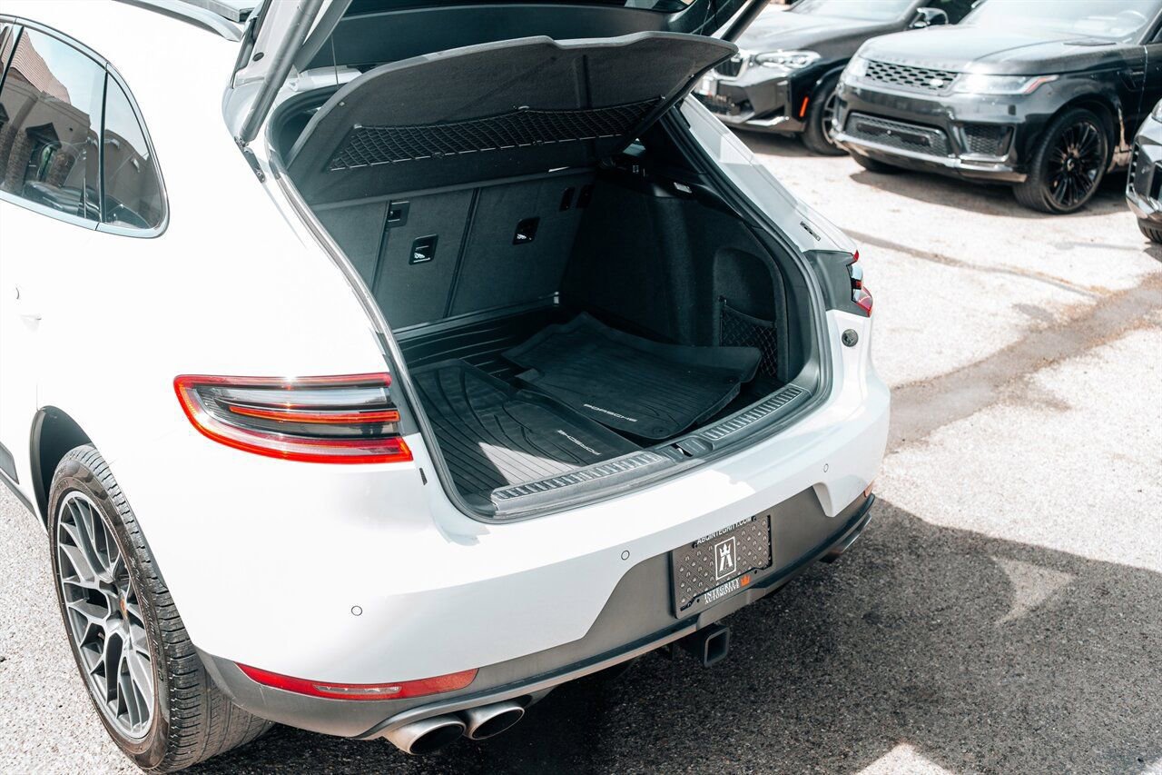 Used 2018 Porsche Macan S image 39