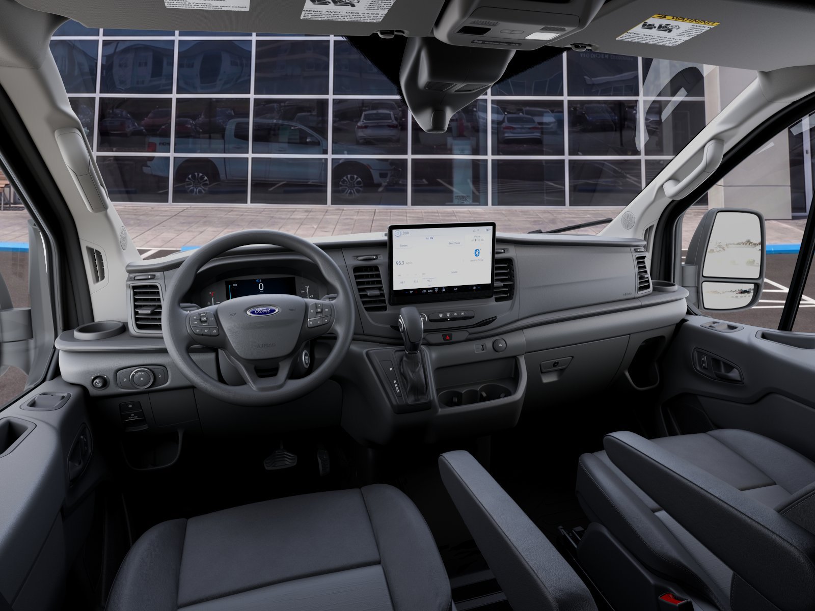 New 2027 Ford Transit 250 Low Roof RWD image 9
