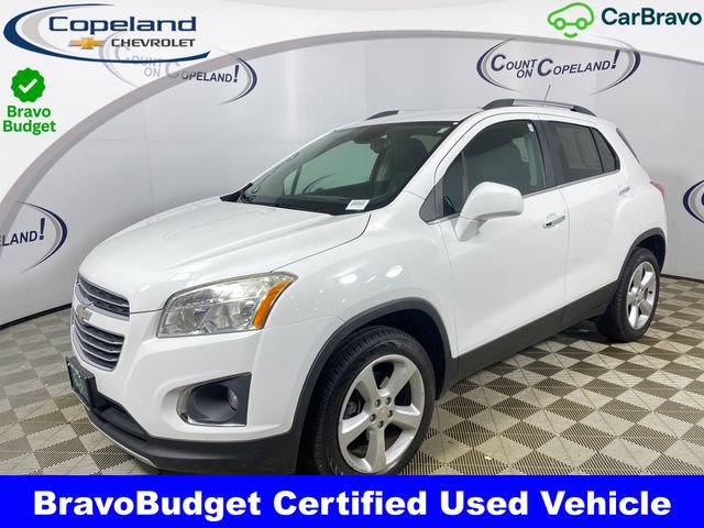 Certified 2016 Chevrolet Trax LTZ