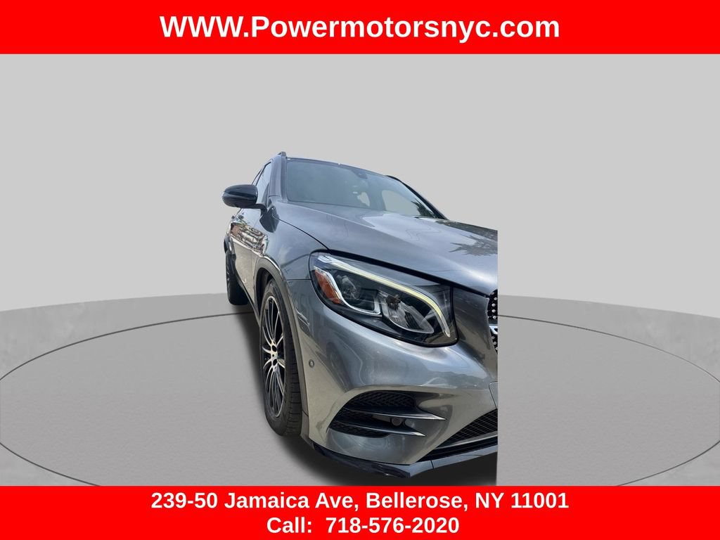 Used 2018 Mercedes-Benz GLC 43 AMG 4MATIC w/ Multimedia Package image 11