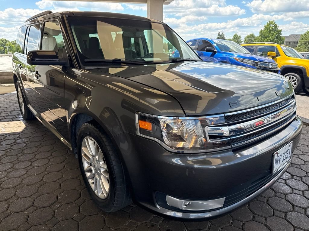 Used 2019 Ford Flex SEL w/ Class III Trailer Tow Package AWD/4WD image 4
