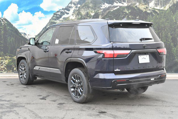New 2026 Toyota Sequoia Platinum image 3