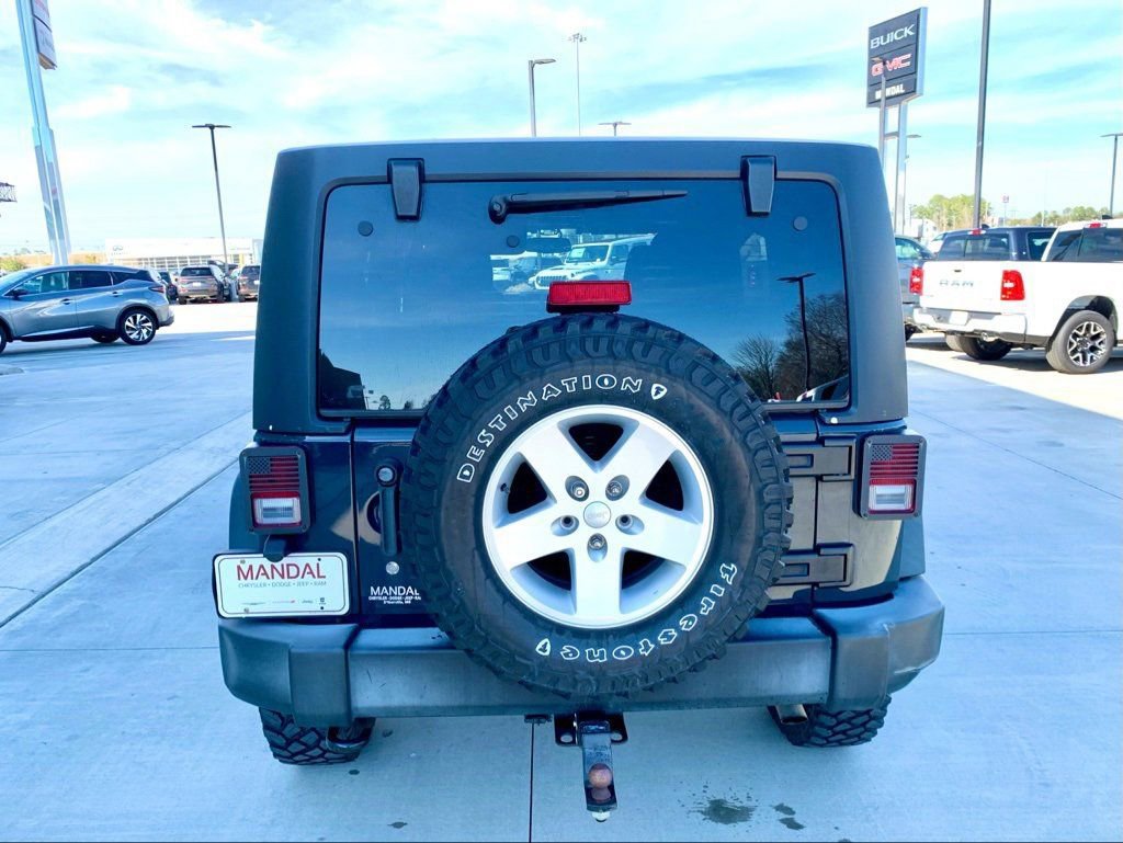 Used 2017 Jeep Wrangler Unlimited Sport w/ Quick Order Package 24S image 6