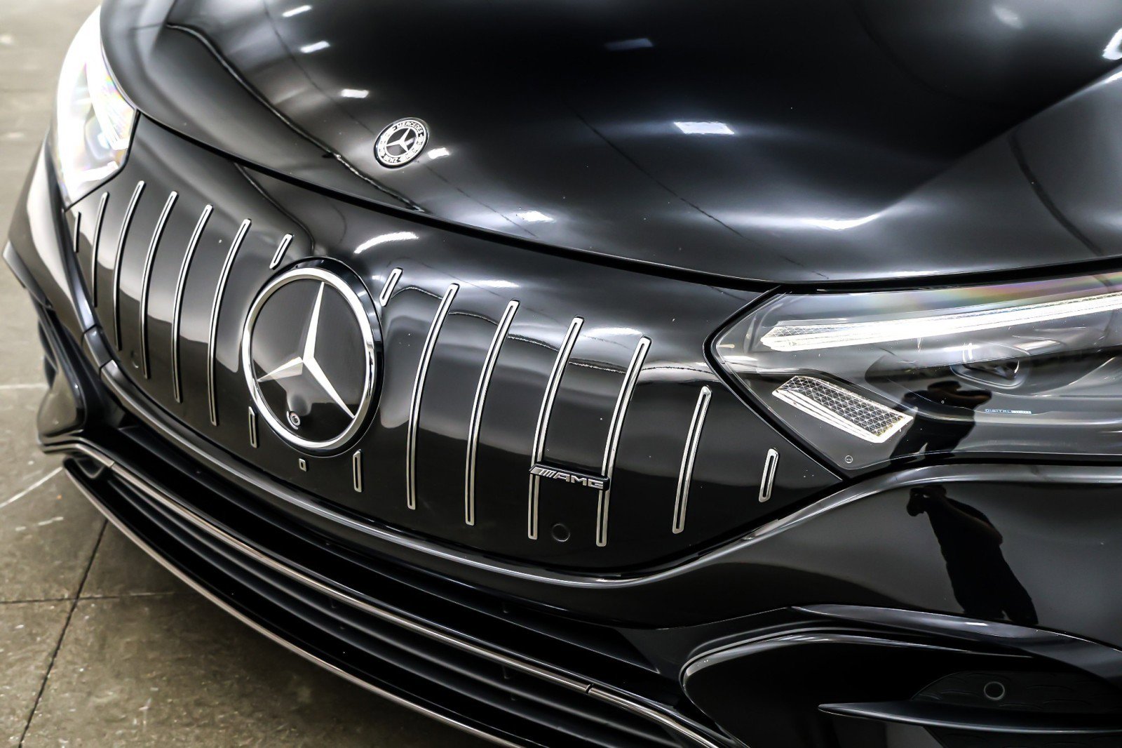 Certified 2023 Mercedes-Benz EQE AMG 4MATIC Sedan w/ AMG Night Package image 12