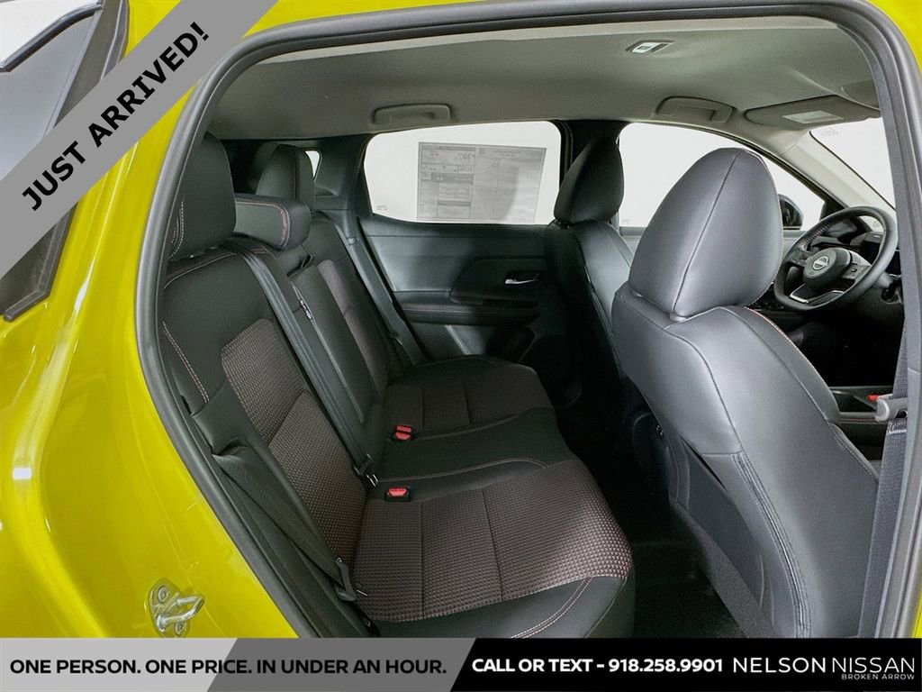 Certified 2025 Nissan Kicks SR image 25