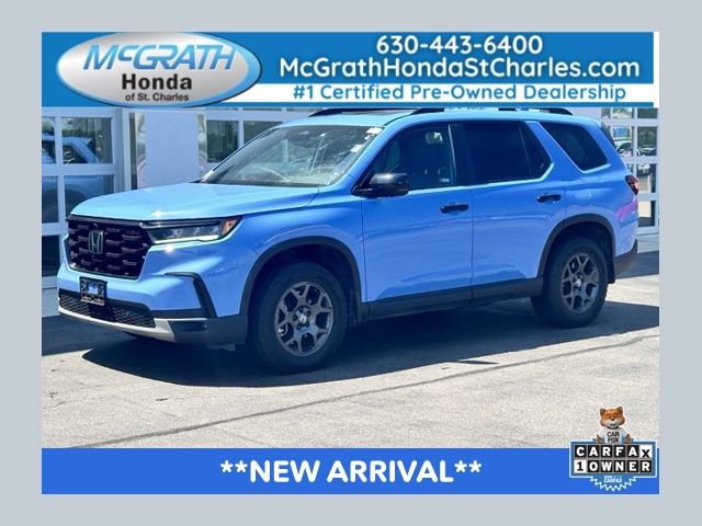 Used 2024 Honda Pilot TrailSport