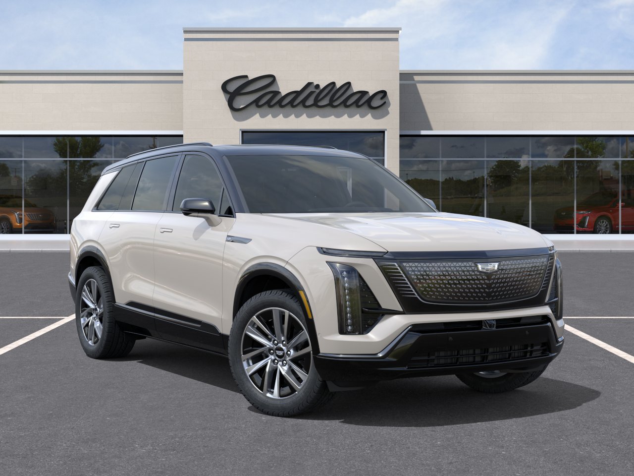 New 2027 Cadillac Vistiq Sport w/ LPO, Floor Liner Package AWD/4WD image 7