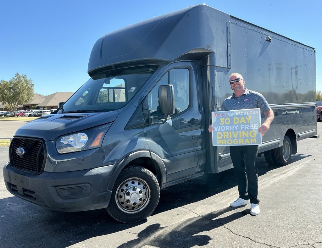 Used 2021 Ford Transit 350 DRW