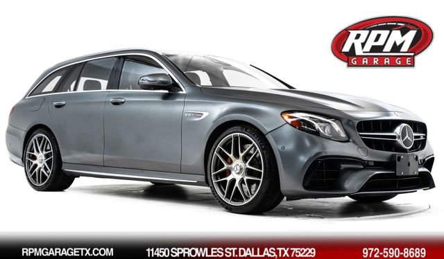 Used 2018 Mercedes-Benz E 63 AMG S image 1