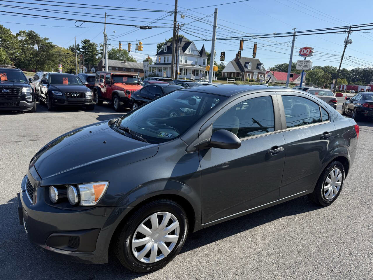 Used 2013 Chevrolet Sonic LS