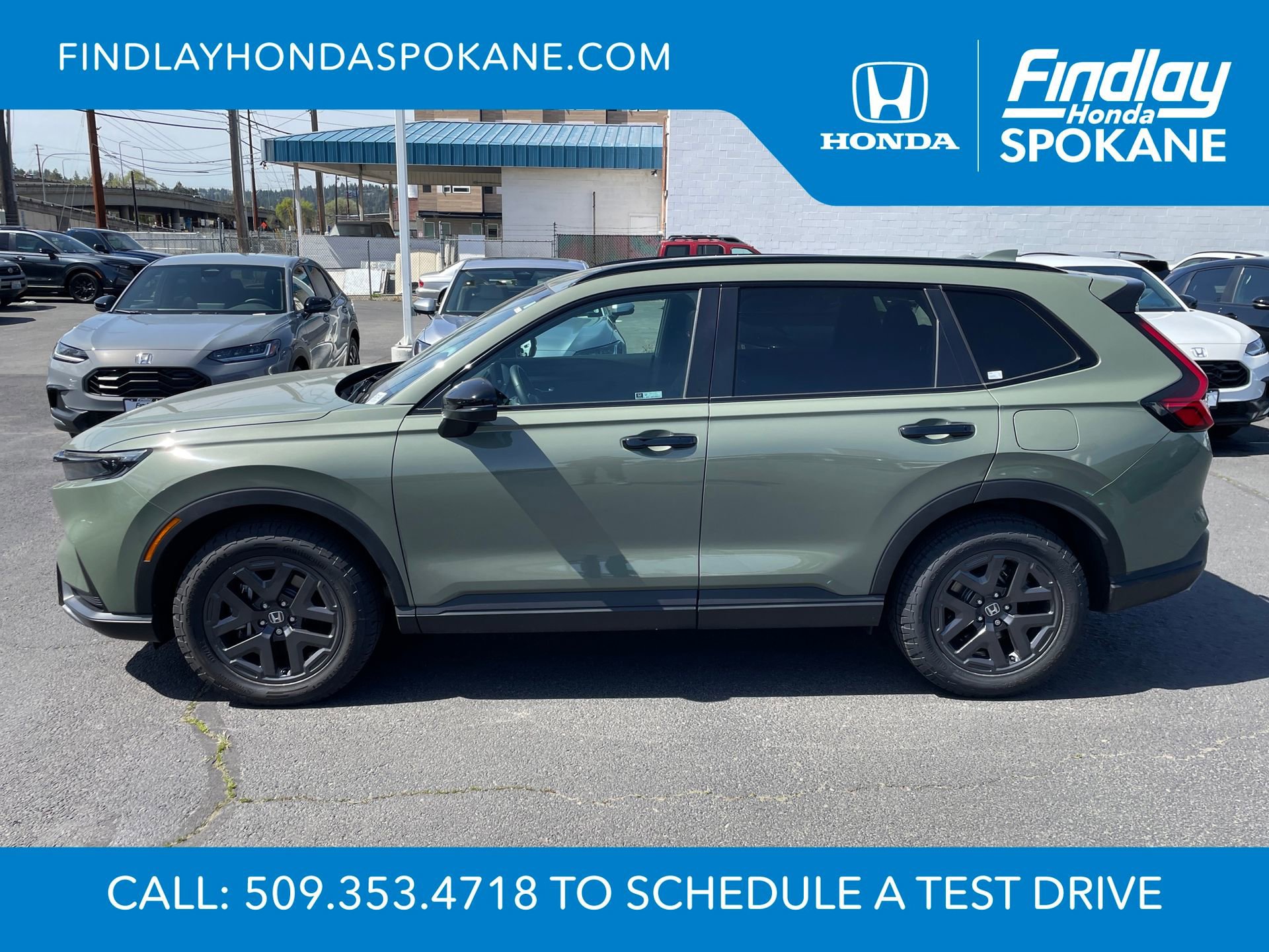 Certified 2026 Honda CR-V TrailSport