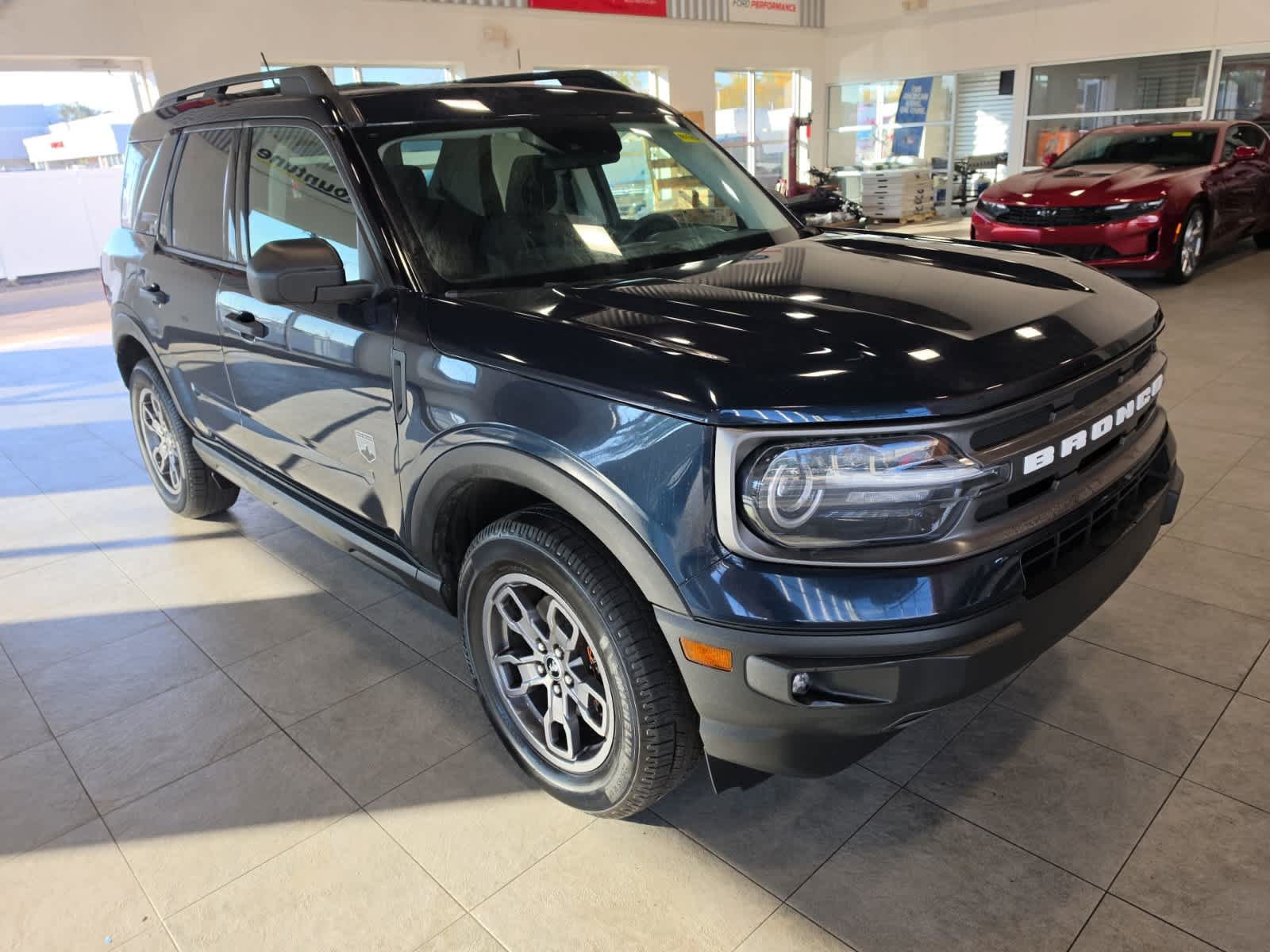 Used 2021 Ford Bronco Sport Big Bend AWD/4WD image 4