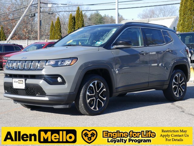 Used 2022 Jeep Compass Limited w/ Sun and Sound Group