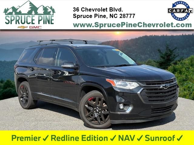 Used 2019 Chevrolet Traverse Premier w/ Redline Edition