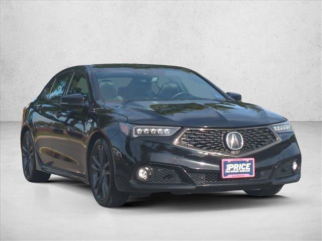 Used 2019 Acura TLX w/ Technology & A-SPEC Package FWD image 3