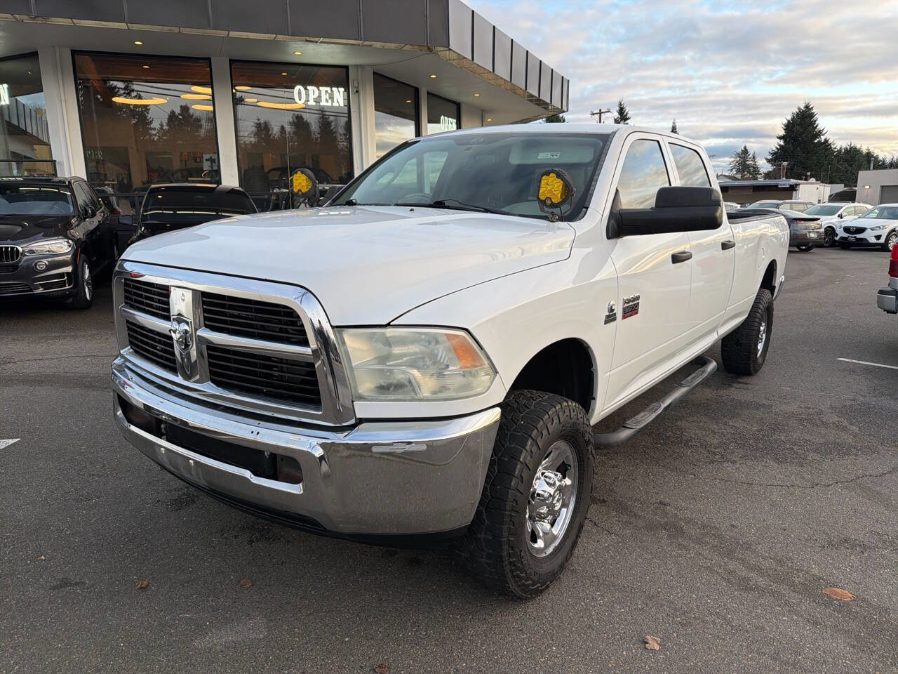 Used 2012 RAM 3500 ST w/ Chrome Appearance Group