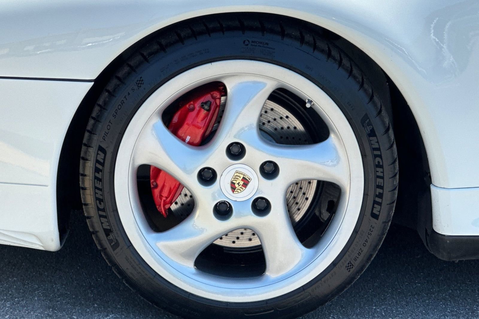 Used 1997 Porsche 911 Turbo AWD/4WD image 41