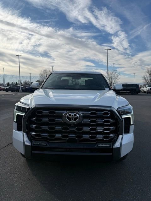 Used 2025 Toyota Tundra Platinum image 3