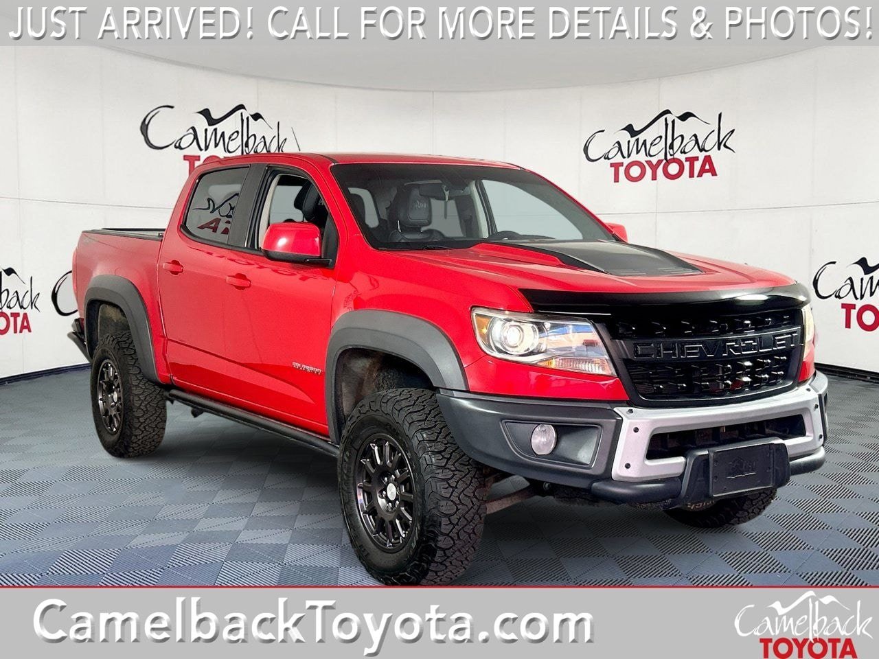 Used 2020 Chevrolet Colorado ZR2 w/ Colorado ZR2 Bison Edition AWD/4WD image 1