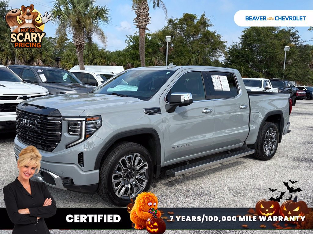 Used 2025 GMC Sierra 1500 Denali Ultimate AWD/4WD image 1