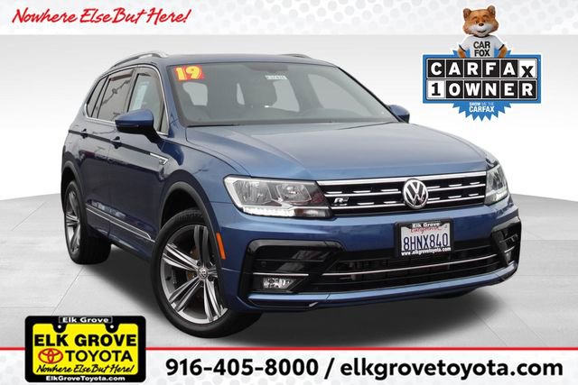 Used 2019 Volkswagen Tiguan SEL R-Line video 1
