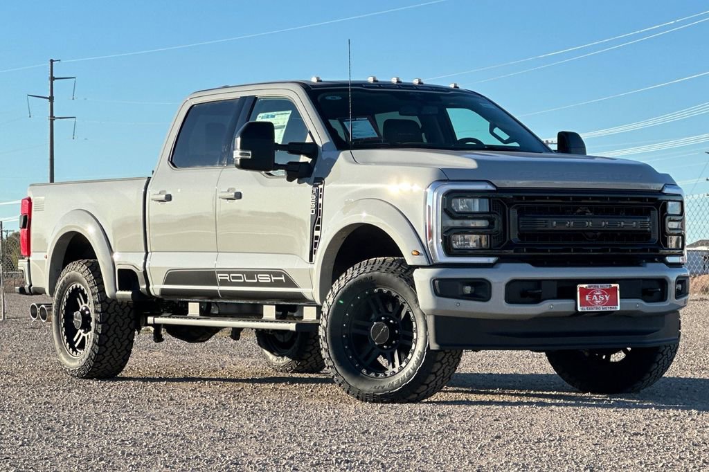 New 2026 Ford F250 Lariat w/ Black Appearance Package image 2