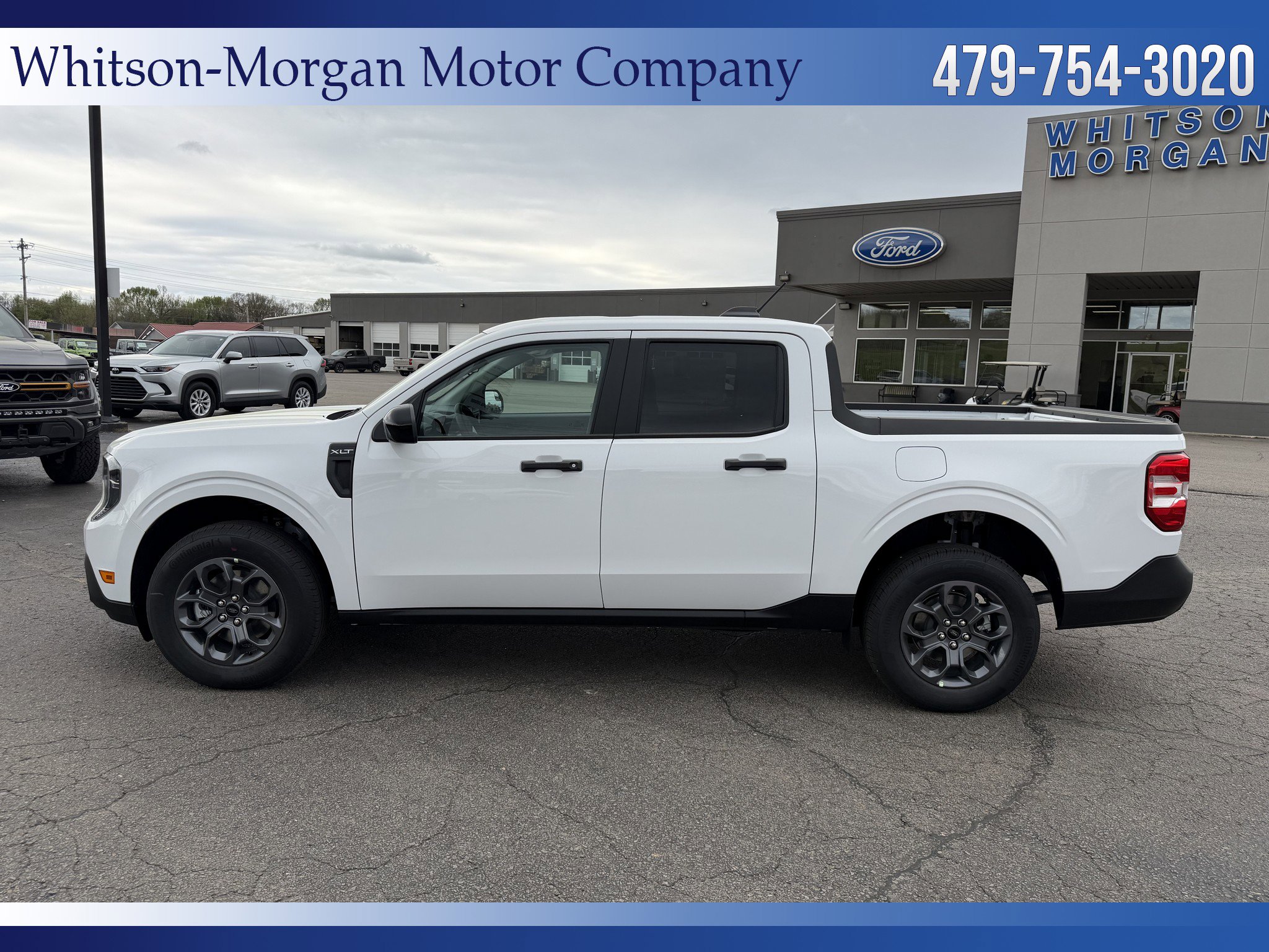 New 2026 Ford Maverick XLT w/ XLT Luxury Package image 8