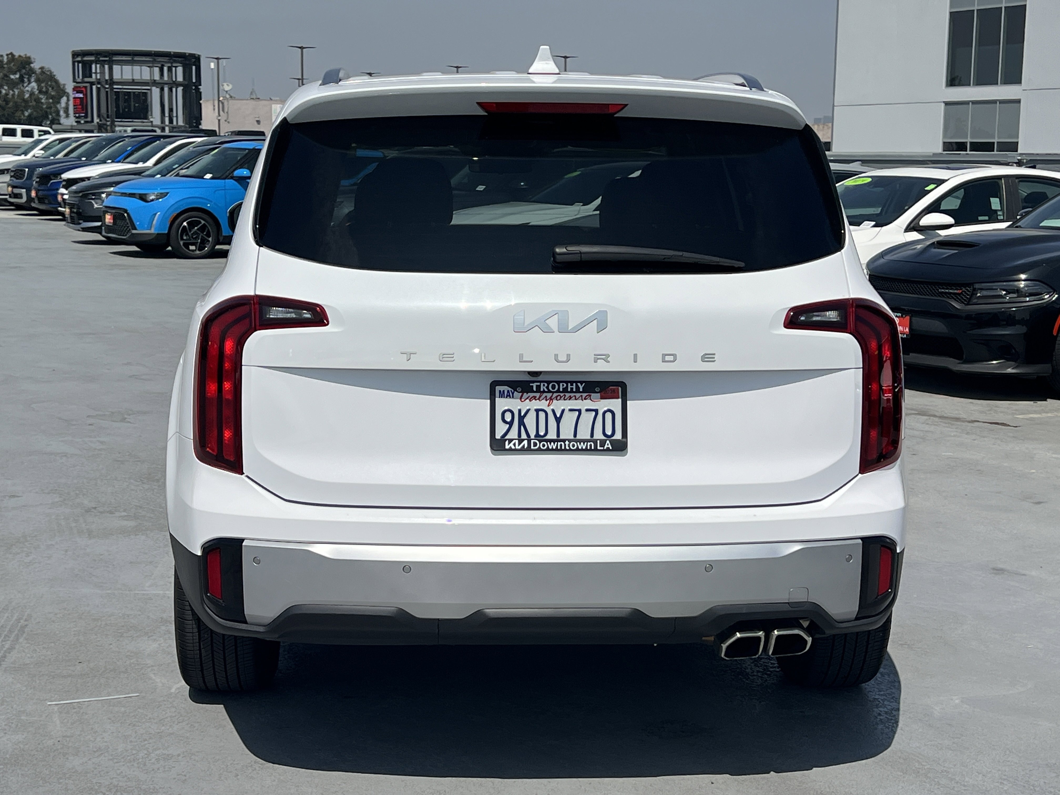 Certified 2023 Kia Telluride S w/ S Sunroof Package image 6